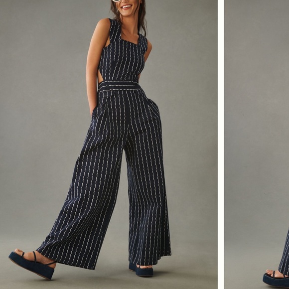 Anthropologie Pants - Anthropologie Crossback Jumpsuit
